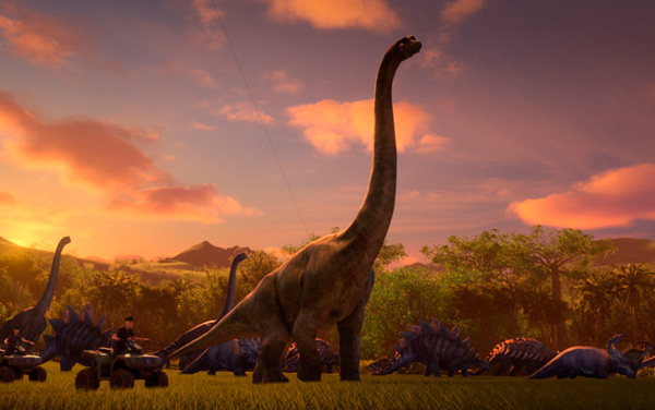 Film: Jurassic World: Neue Abenteuer (Staffel1) - Bild3