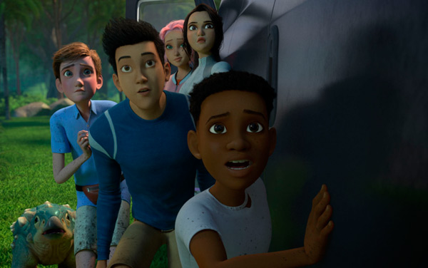 Film: Jurassic World: Neue Abenteuer (Staffel1) - Bild6