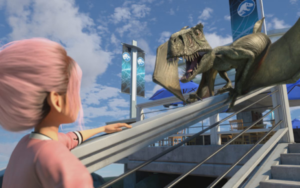 Film: Jurassic World: Neue Abenteuer (Staffel 3) - Bild3
