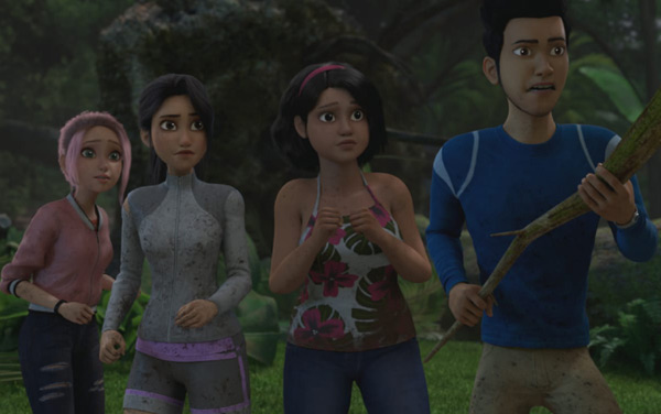 Film: Jurassic World: Neue Abenteuer (Staffel 3) - Bild4