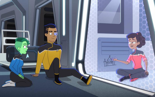 Film: Star Trek: Lower Decks (Staffel 2) - Bild4