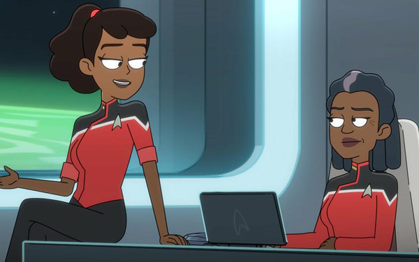 Film: Star Trek: Lower Decks (Staffel 2) - Bild5
