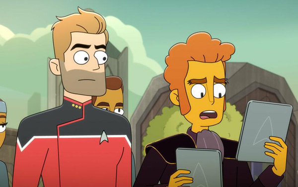Film: Star Trek: Lower Decks (Staffel 2) - Bild6