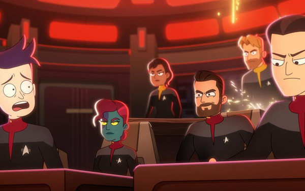 Film: Star Trek: Lower Decks (Staffel 2) - Bild8