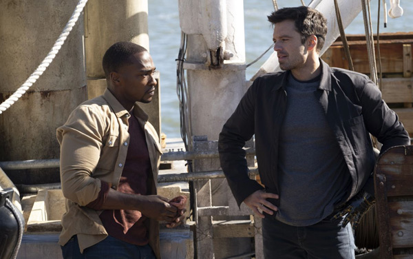 Film: The Falcon and The Winter Soldier - Bild1