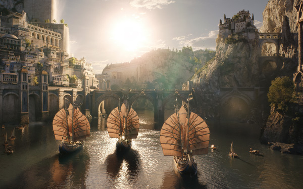 Film: Der Herr der Ringe: Die Ringe der Macht