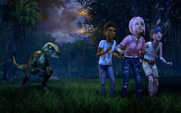 Film: Jurassic World: Neue Abenteuer (Staffel 5) - Bild2