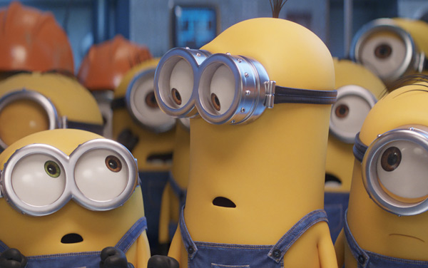 Film: Minions – Auf der Suche nach dem Mini-Boss - Bild1