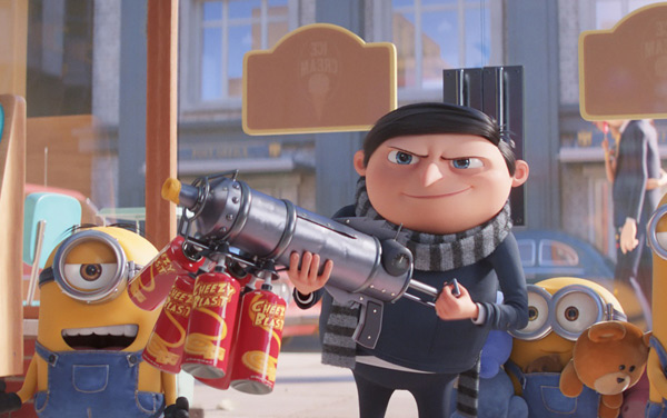 Film: Minions – Auf der Suche nach dem Mini-Boss - Bild4