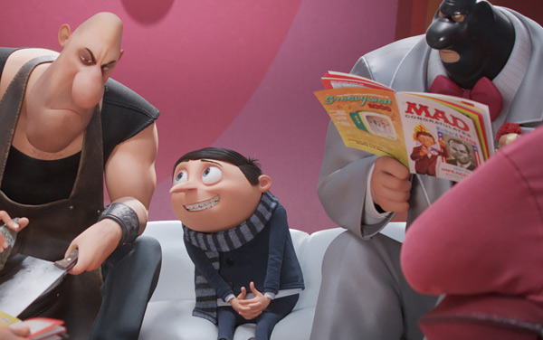 Film: Minions – Auf der Suche nach dem Mini-Boss - Bild7