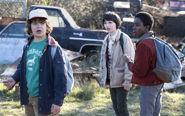 Film: Stranger Things (Staffel 1) - Bild1
