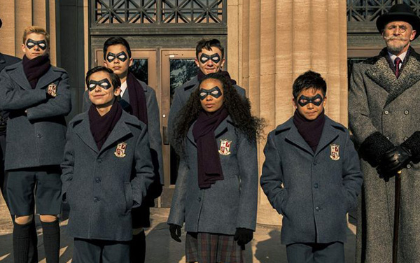 Film: The Umbrella Academy (Staffel 1)