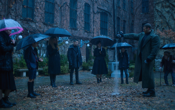 Film: The Umbrella Academy – Staffel 1 - Bild3
