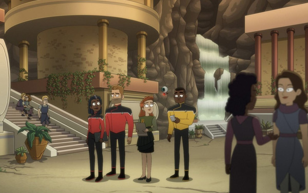 Film: Star Trek: Lower Decks (Staffel 4) - Bild2