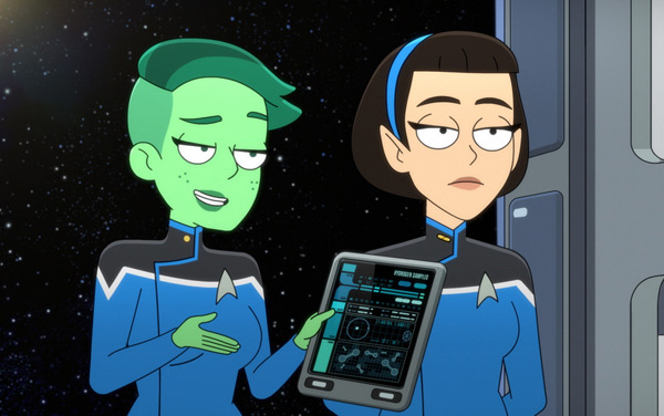 Film: Star Trek: Lower Decks (Staffel 4) - Bild3