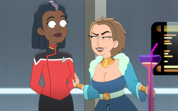 Film: Star Trek: Lower Decks (Staffel 4) - Bild6