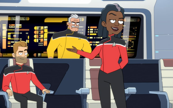 Film: Star Trek: Lower Decks (Staffel 4) - Bild8