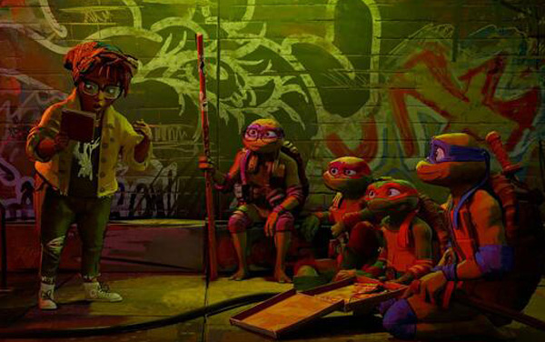 Film: Teenage Mutant Ninja Turtles: Mutant Mayhem - Bild1