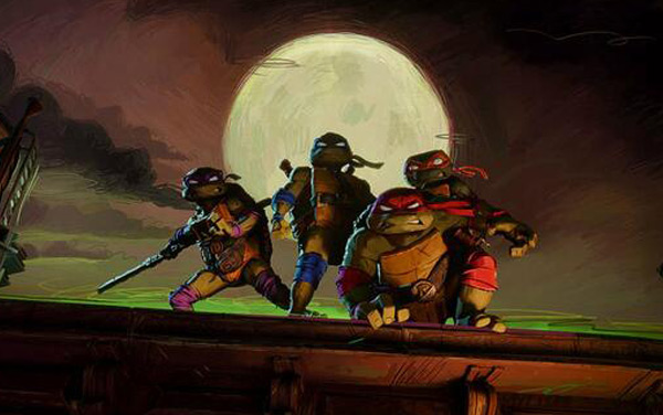 Film: Teenage Mutant Ninja Turtles: Mutant Mayhem - Bild2